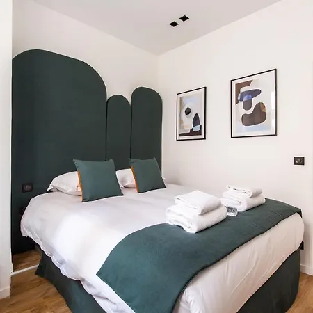 Apartamento Cmg Martel París
